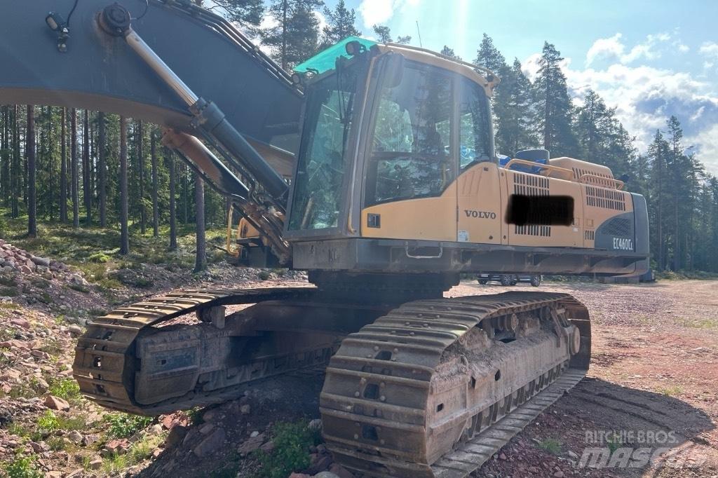 Volvo 460CL Pelle sur chenilles