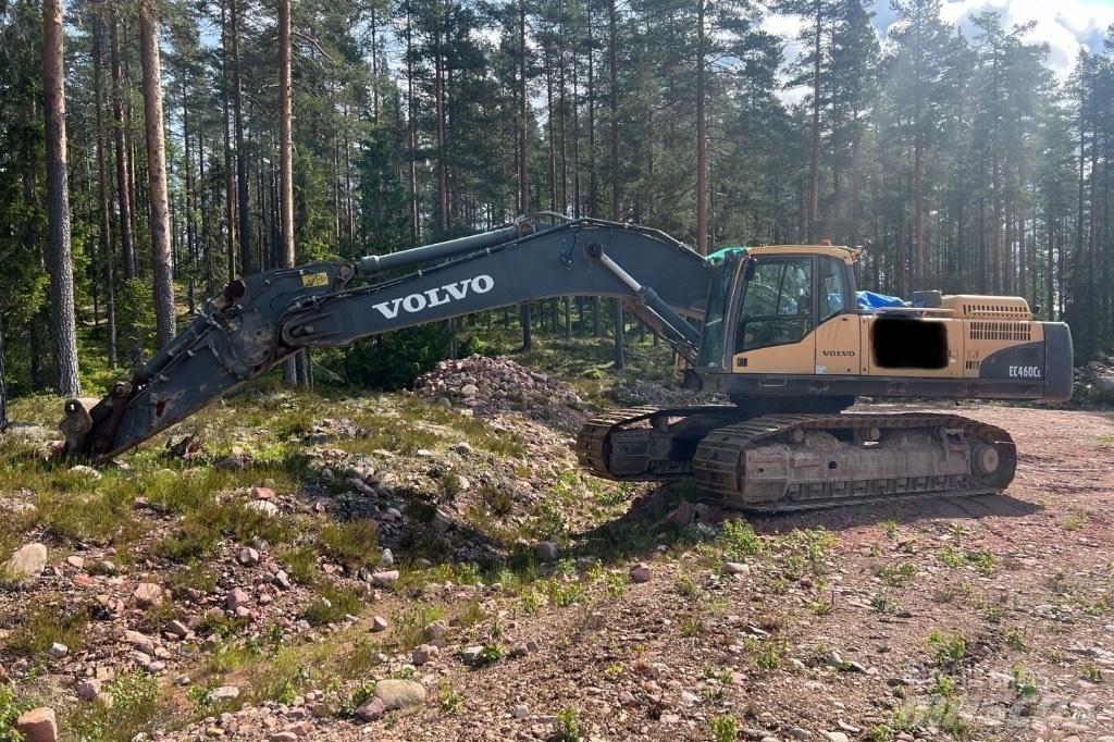 Volvo 460CL Pelle sur chenilles
