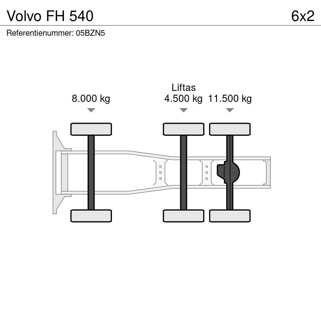 Volvo FH 540 Tracteur routier