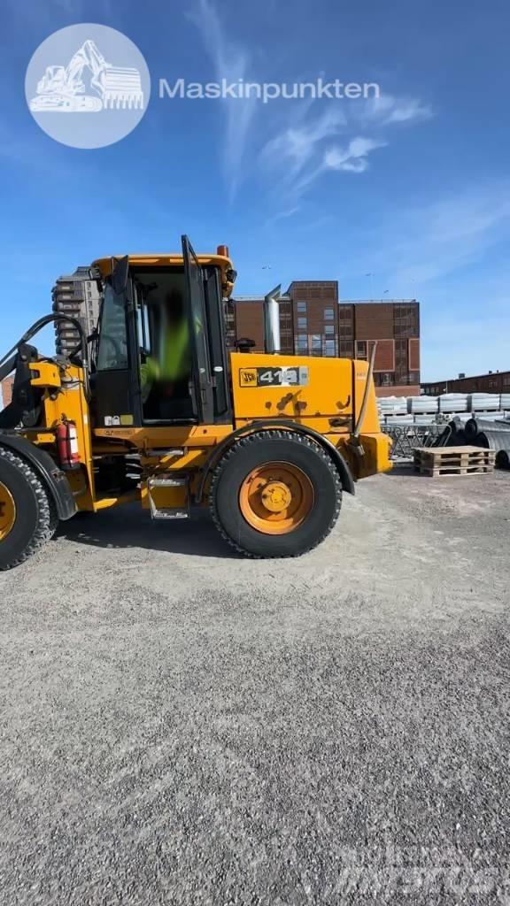 JCB 412 S Chargeuse sur pneus