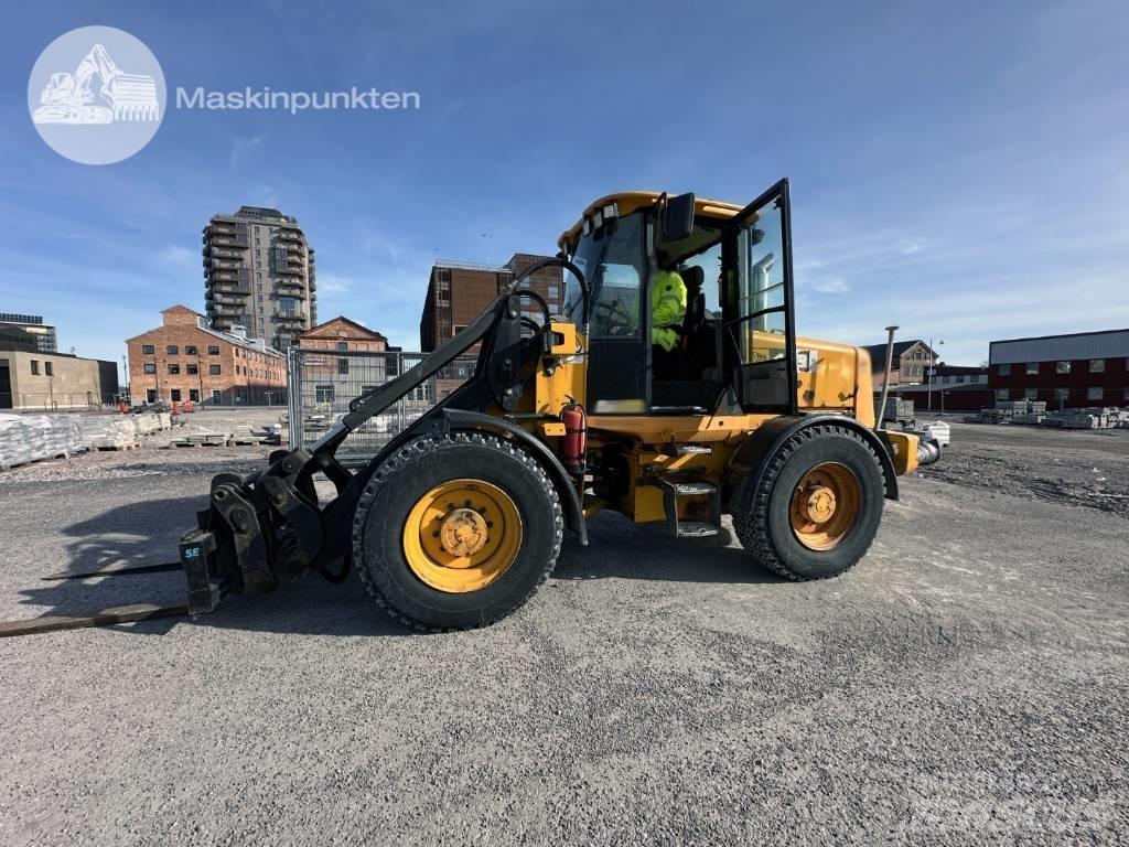 JCB 412 S Chargeuse sur pneus