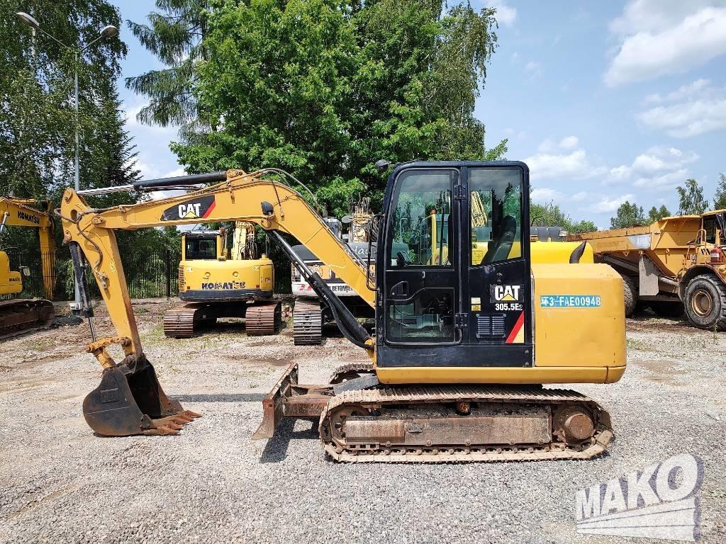 CAT 305.5 Pelle sur chenilles