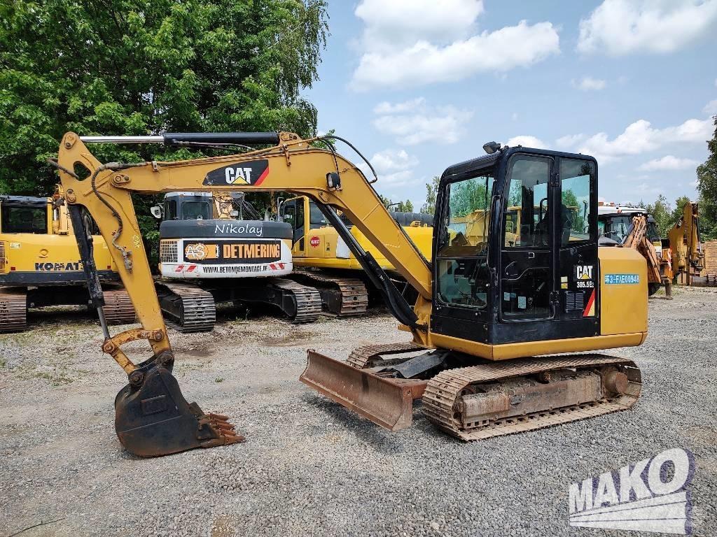 CAT 305.5 Pelle sur chenilles