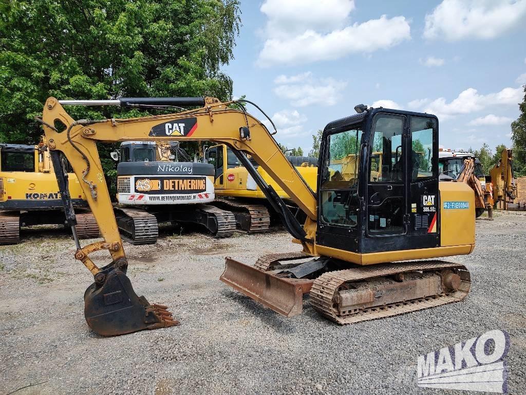 CAT 305.5 E2 Pelle sur chenilles