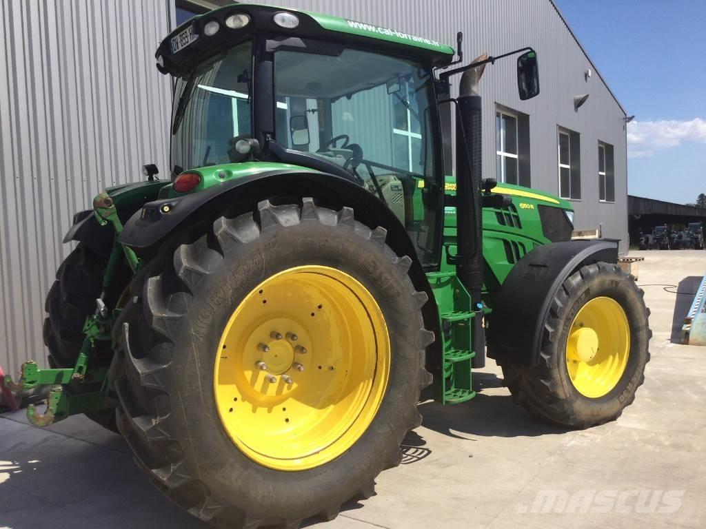 John Deere 6150R Tracteur