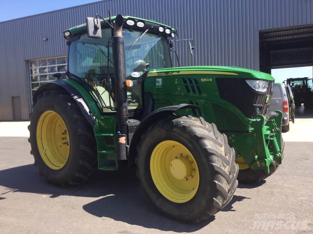 John Deere 6150R Tracteur