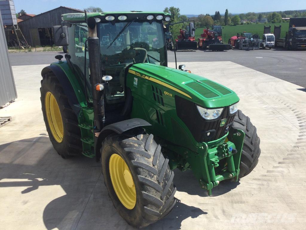 John Deere 6150R Tracteur