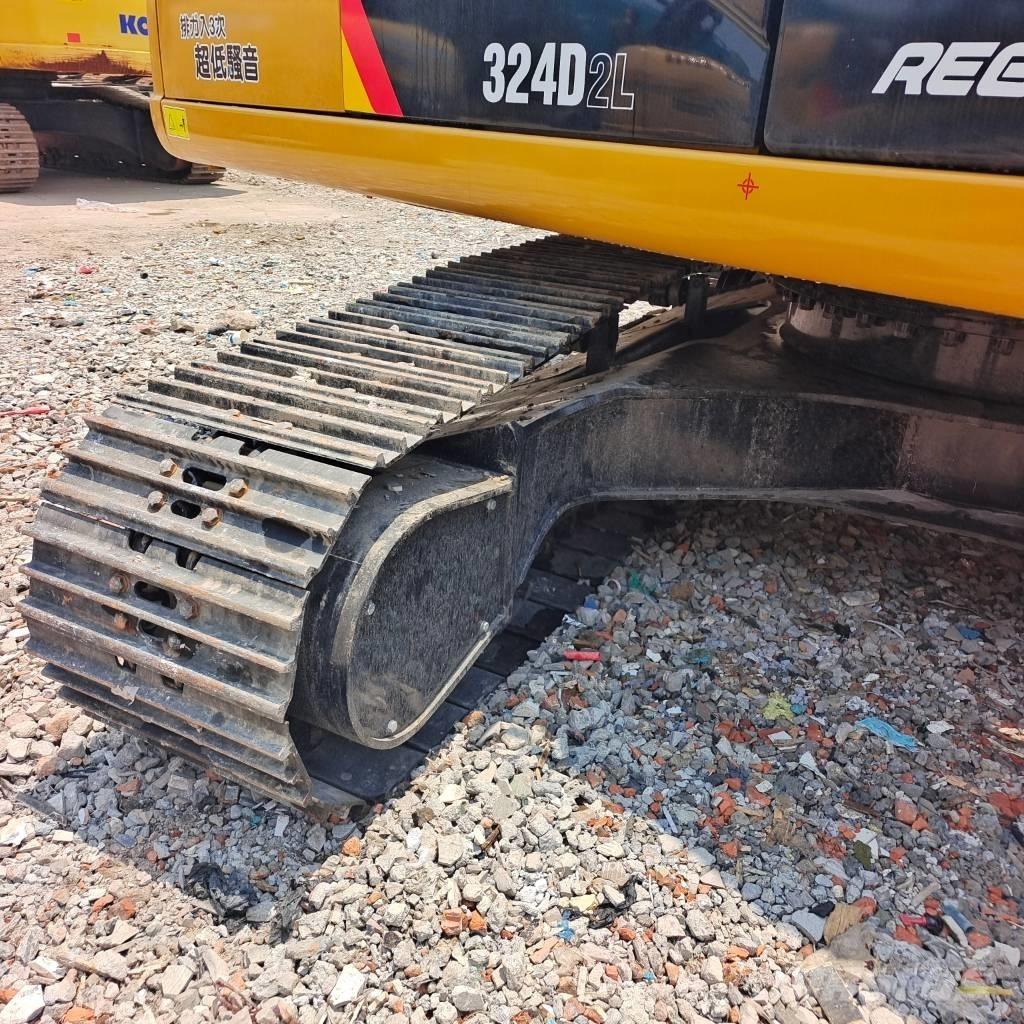 CAT 324 D L Pelle sur chenilles