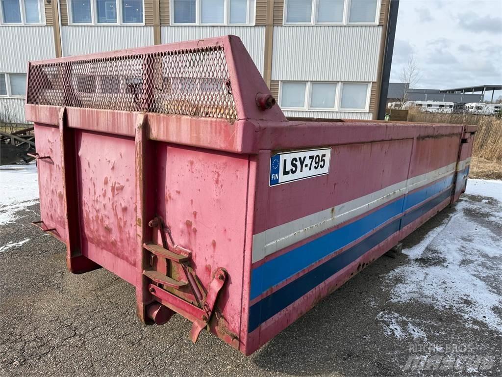 Sisu R500 8X2 Chariots à câble démontable