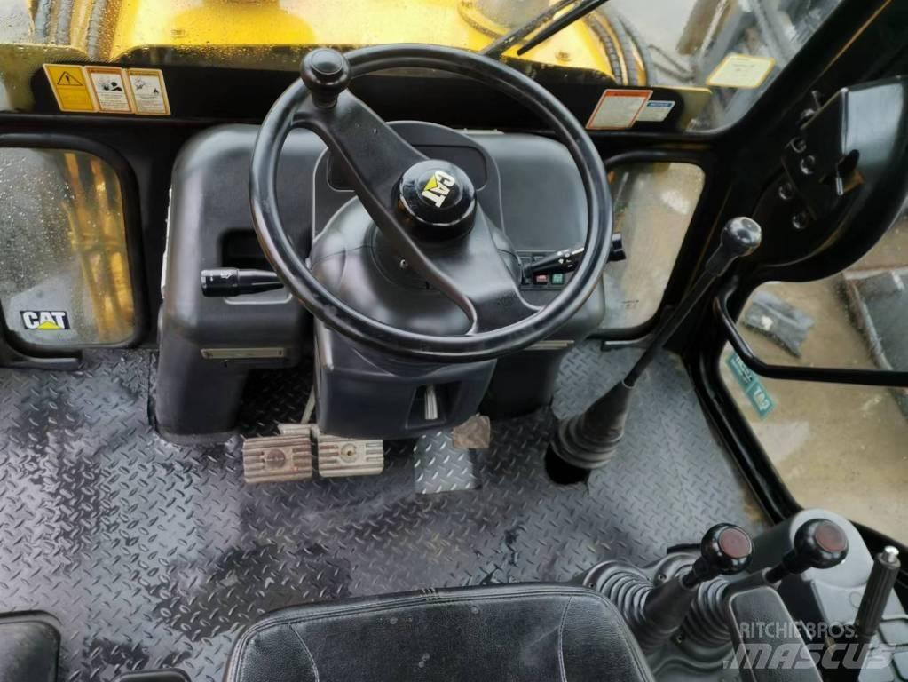 CAT 416 f Tractopelle
