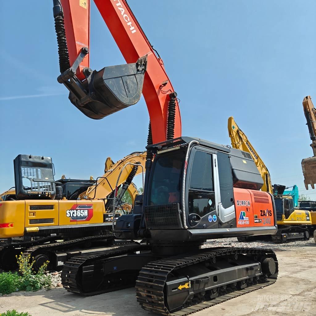 Hitachi 240LC-3 Pelle sur chenilles