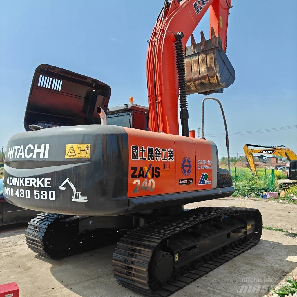Hitachi 240LC-3 Pelle sur chenilles