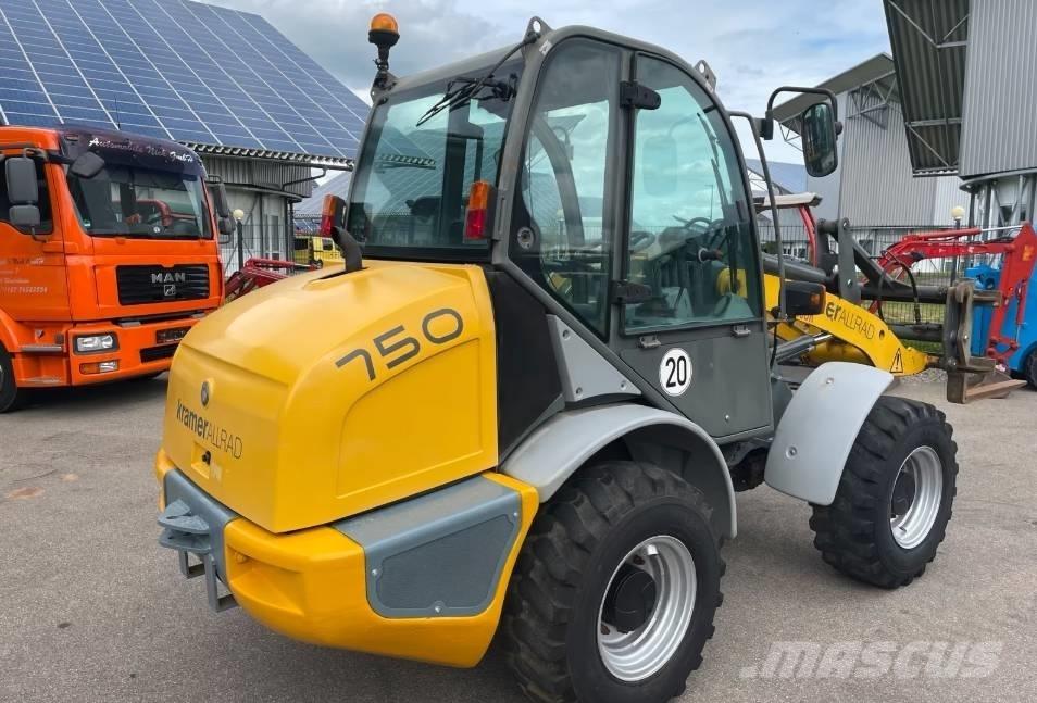 Kramer-allrad 750 Chargeuse sur pneus