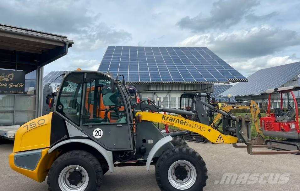 Kramer-allrad 750 Chargeuse sur pneus