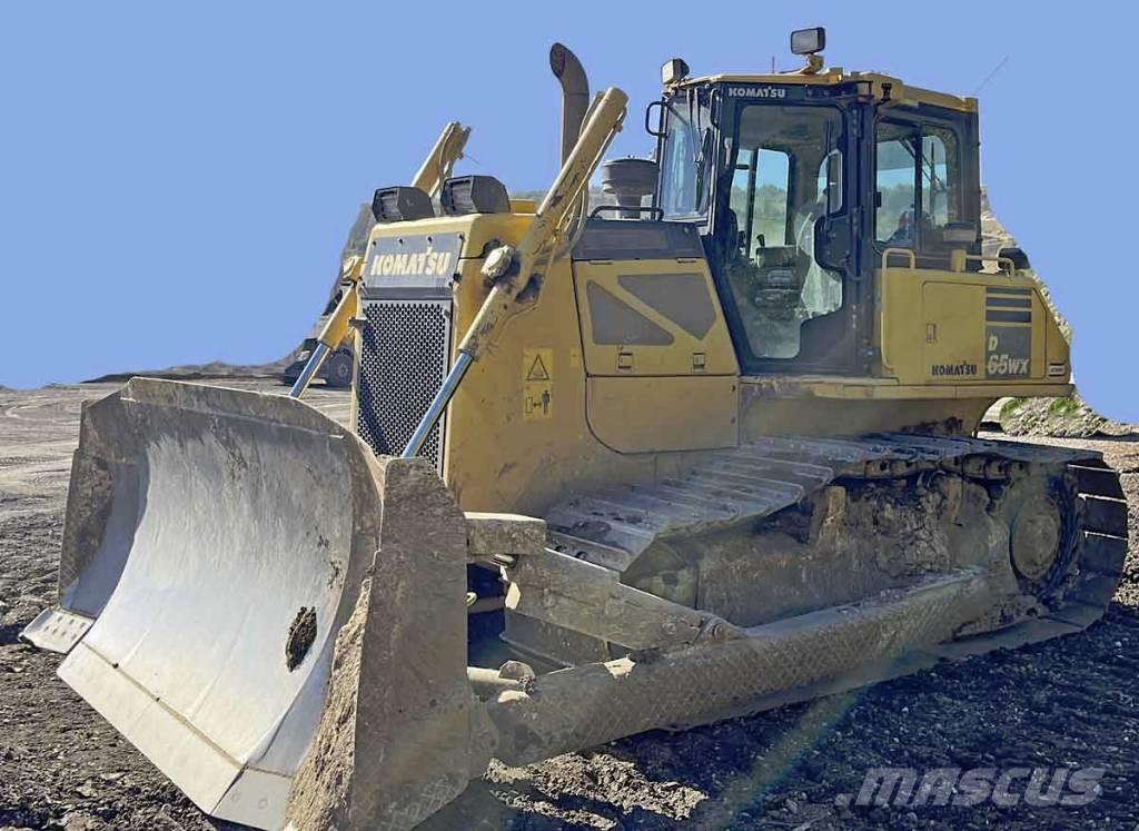 Komatsu D 65 WX-17 Bouteurs sur chenilles