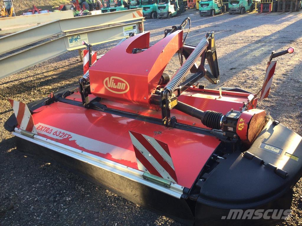 Vicon EXTRA 632 FT Tondeuses tractées