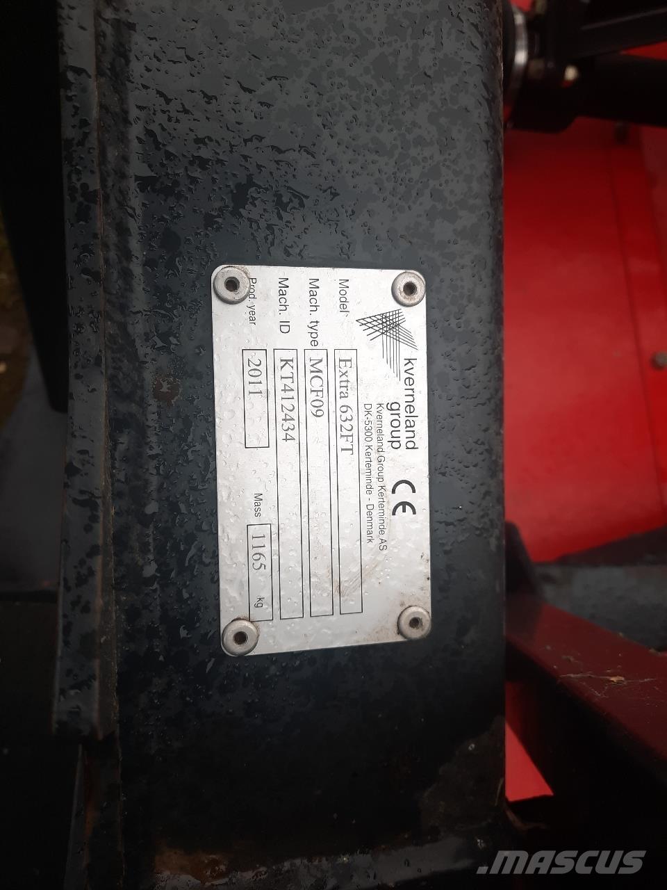 Vicon EXTRA 632 FT Tondeuses tractées