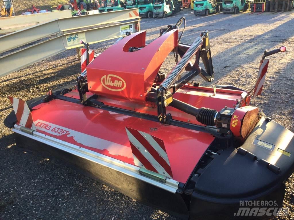 Vicon EXTRA 632 FT Tondeuses tractées