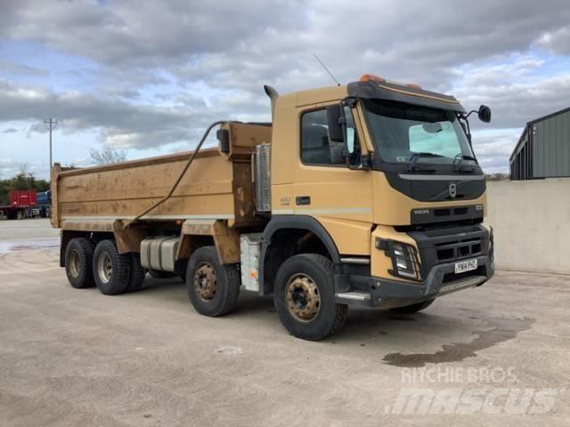 Volvo FMX 410 Camion benne