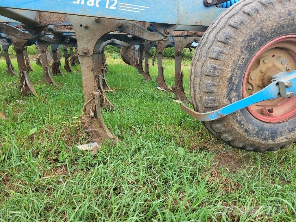 Lemken Karat 12 KUA Déchaumeur, cultivateur