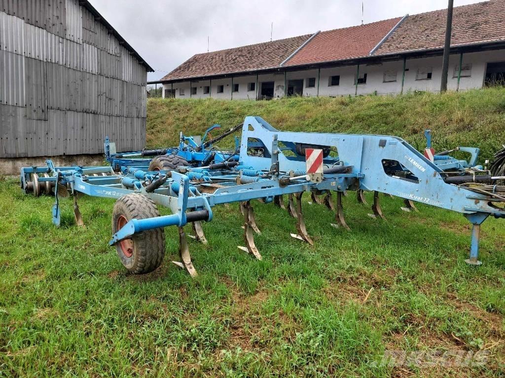 Lemken Karat 12 KUA Déchaumeur, cultivateur