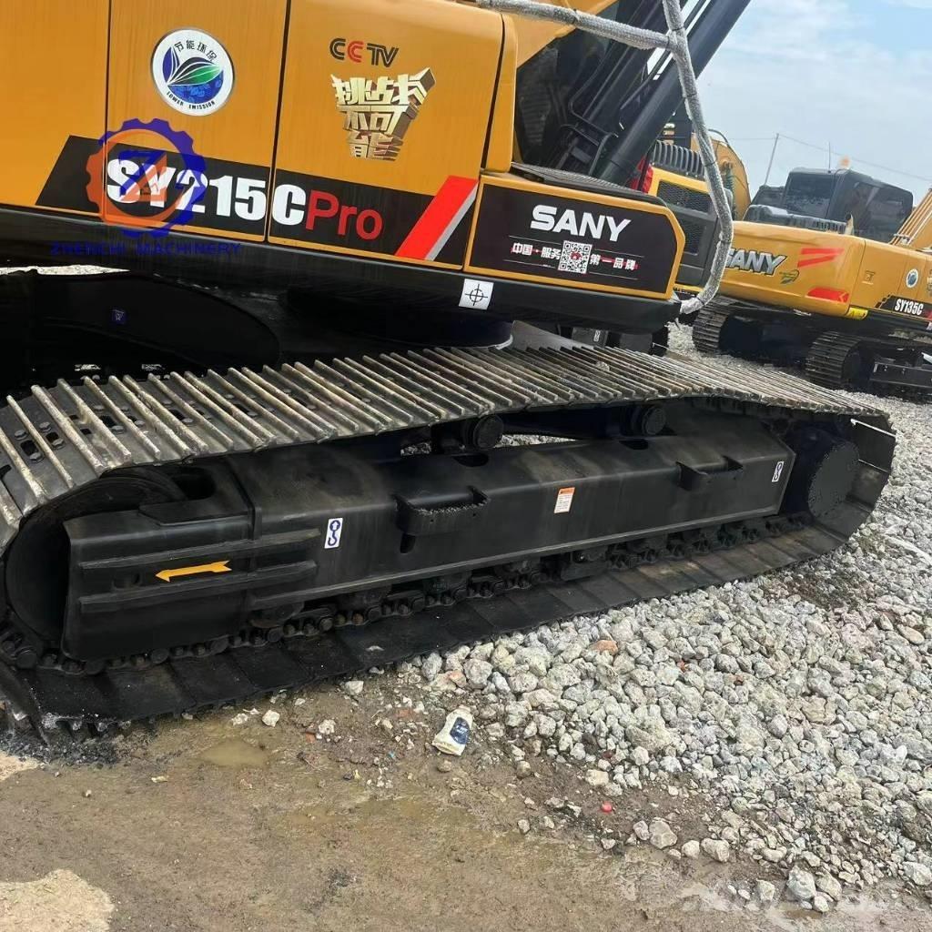 Sany SY 215 C-pro Pelle sur chenilles