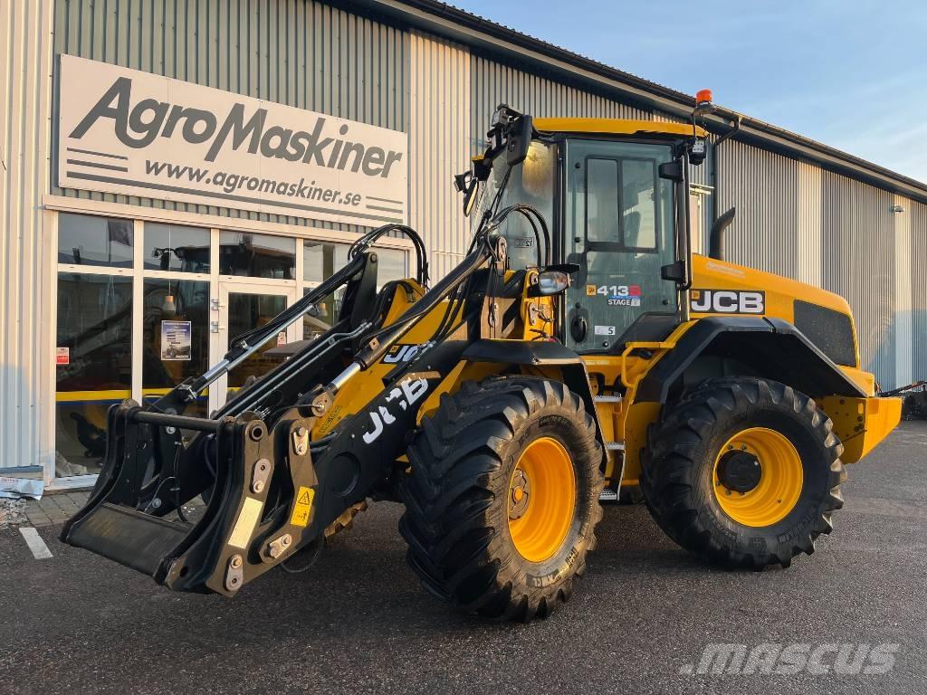 JCB 413 S Chargeuse sur pneus