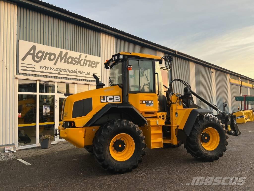 JCB 413 S Chargeuse sur pneus