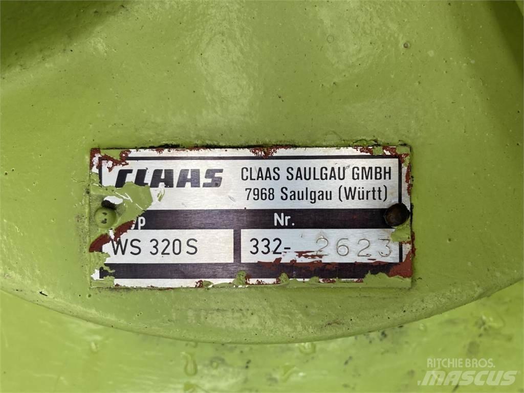 CLAAS WS 320 S Andaineur