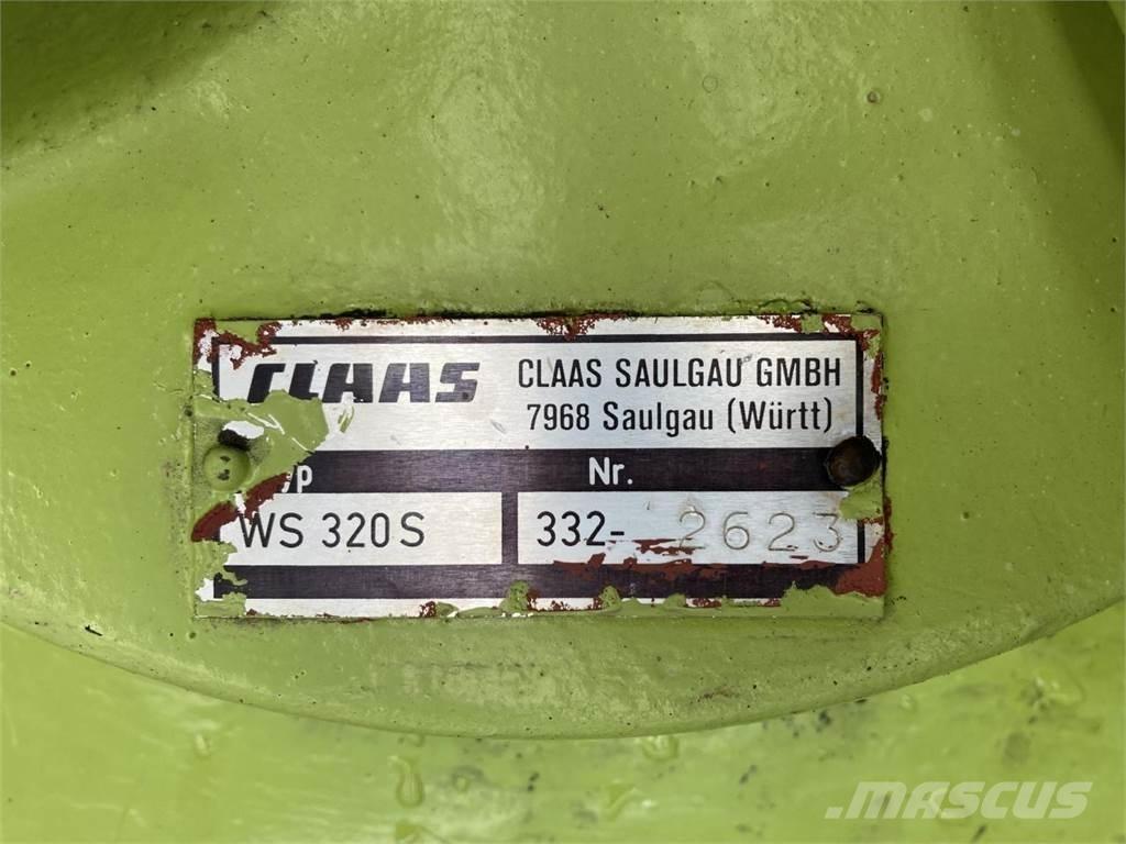 CLAAS WS 320 S Andaineur