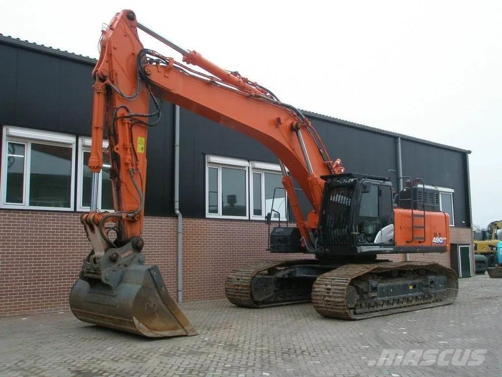 Hitachi ZX490LCH-6 Pelle sur chenilles