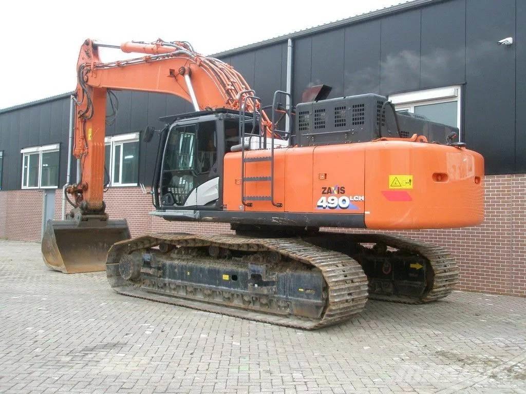 Hitachi ZX490LCH-6 Pelle sur chenilles