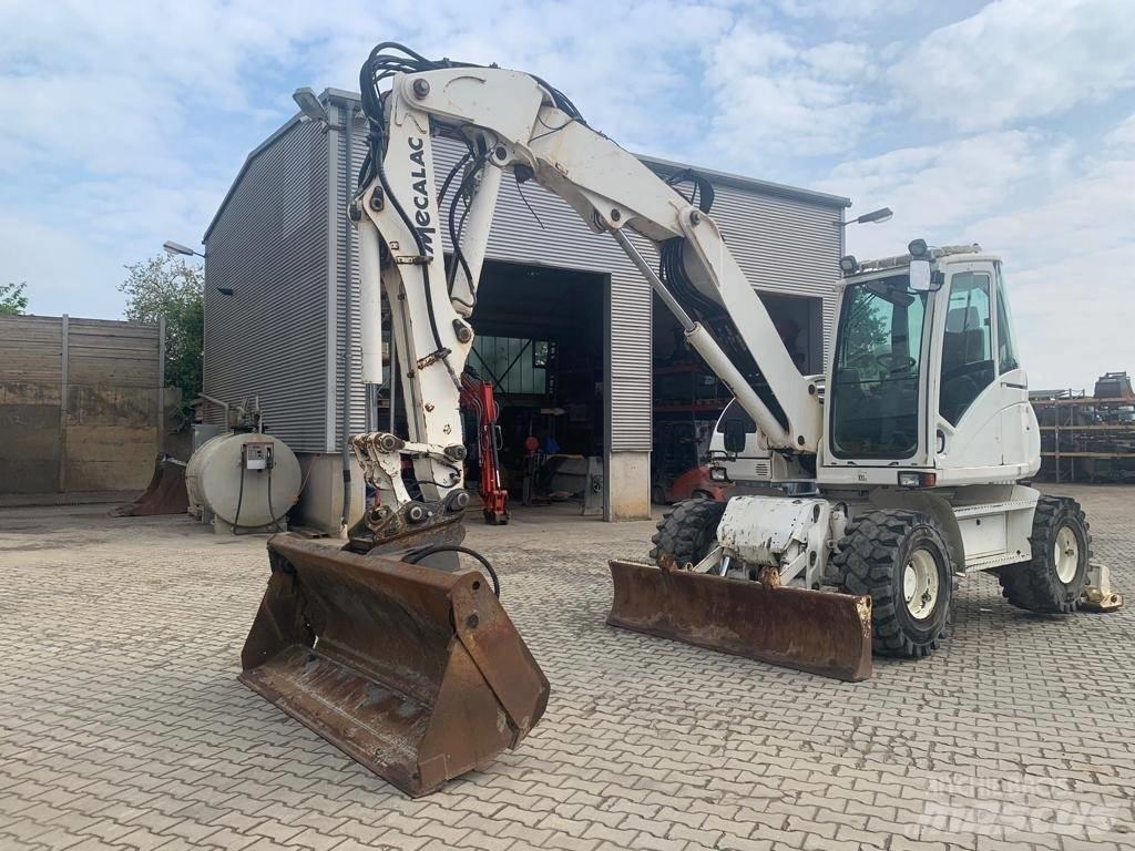 Mecalac 714 MW Pelle sur pneus