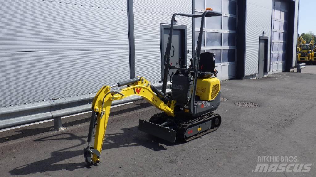 Wacker Neuson 803-2 Pelle sur chenilles