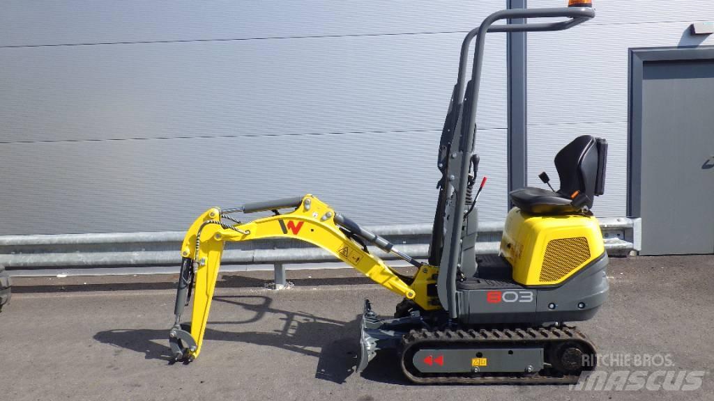 Wacker Neuson 803-2 Pelle sur chenilles