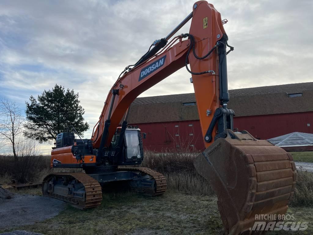 Doosan DX 530 LC-7 Pelle sur chenilles