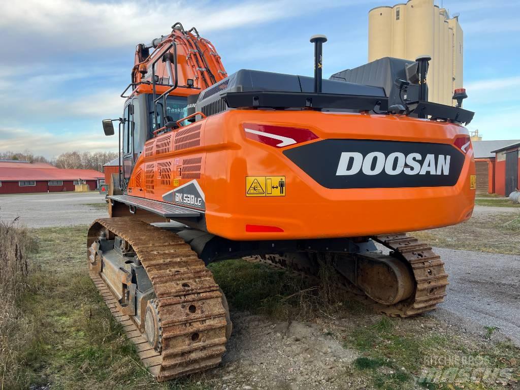 Doosan DX 530 LC-7 Pelle sur chenilles