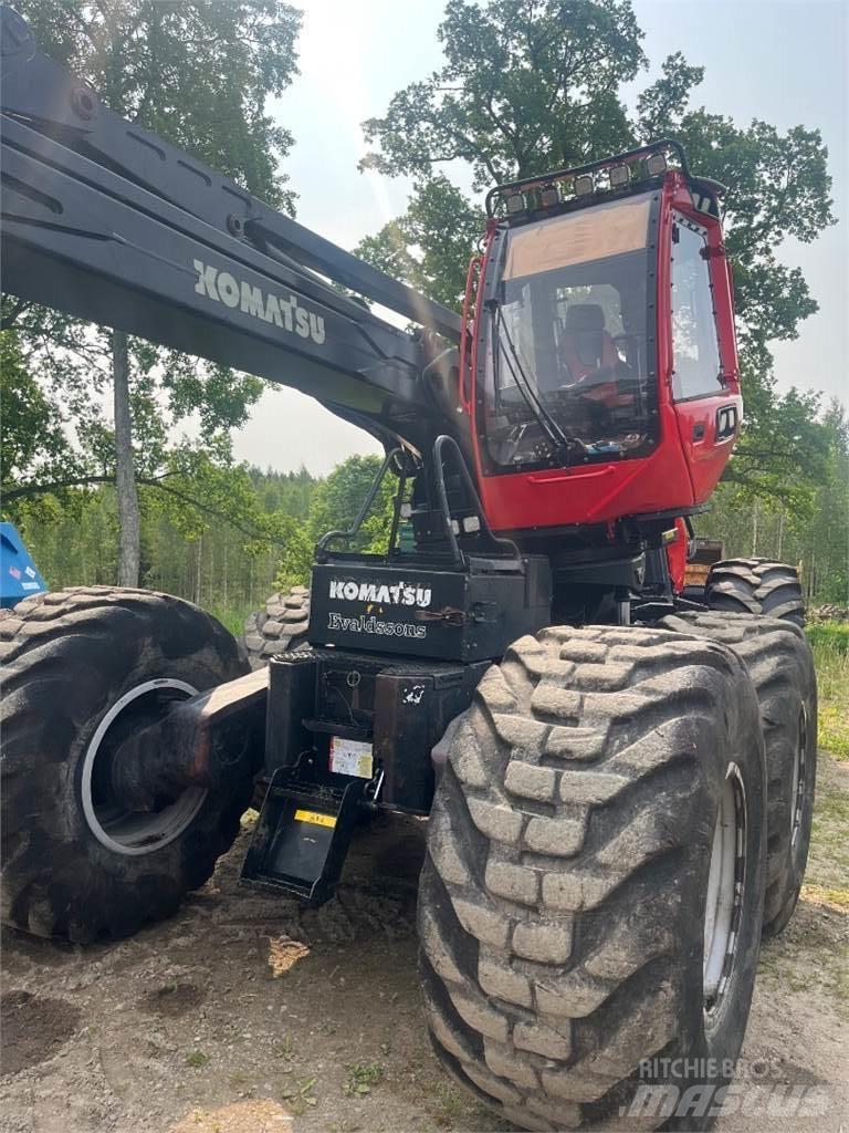 Komatsu 951 Abatteuse