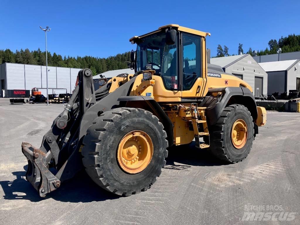Volvo L 110 H Chargeuse sur pneus