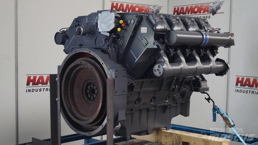 Deutz F8L413F Moteur