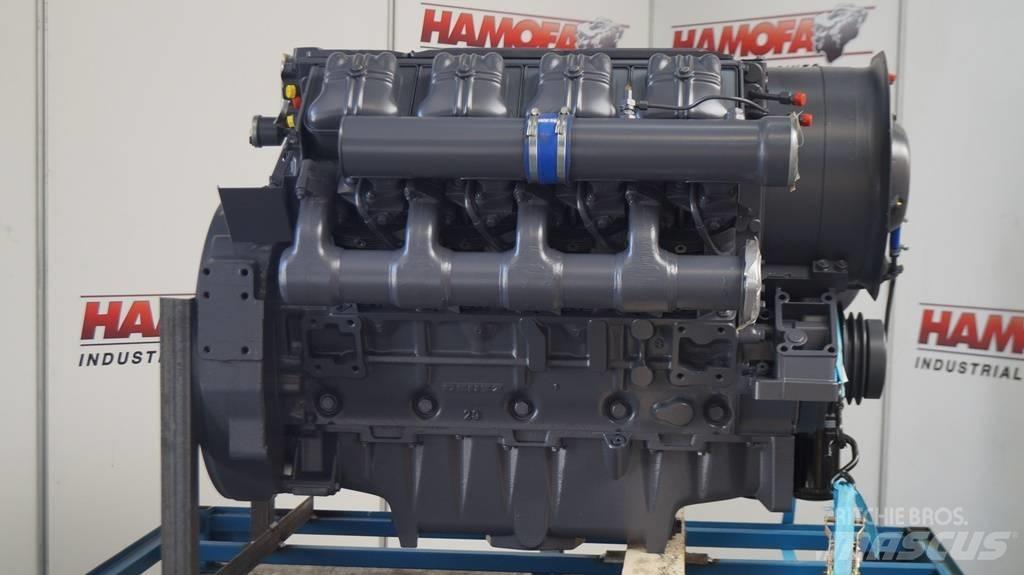 Deutz F8L413F Moteur