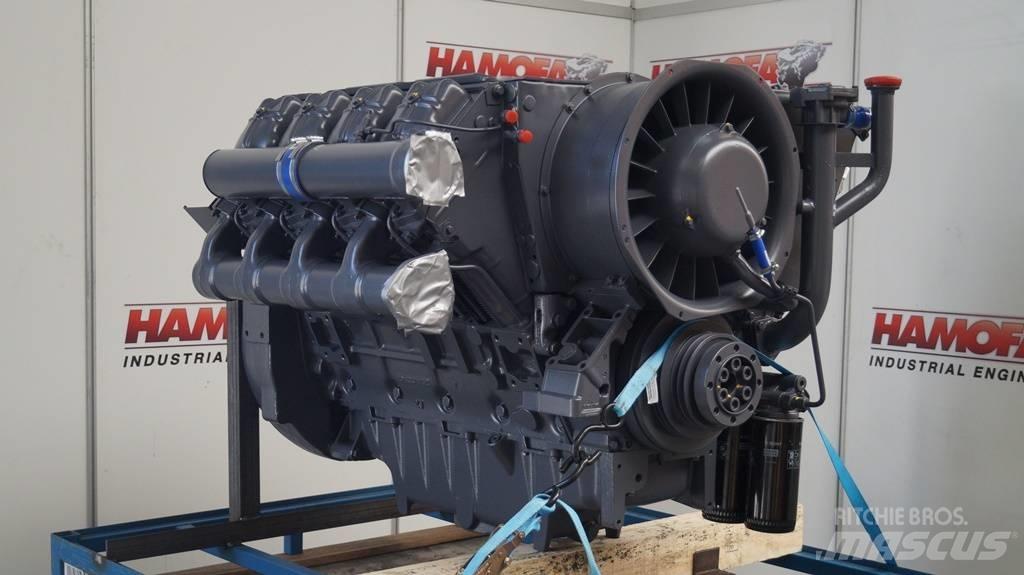 Deutz F8L413F Moteur