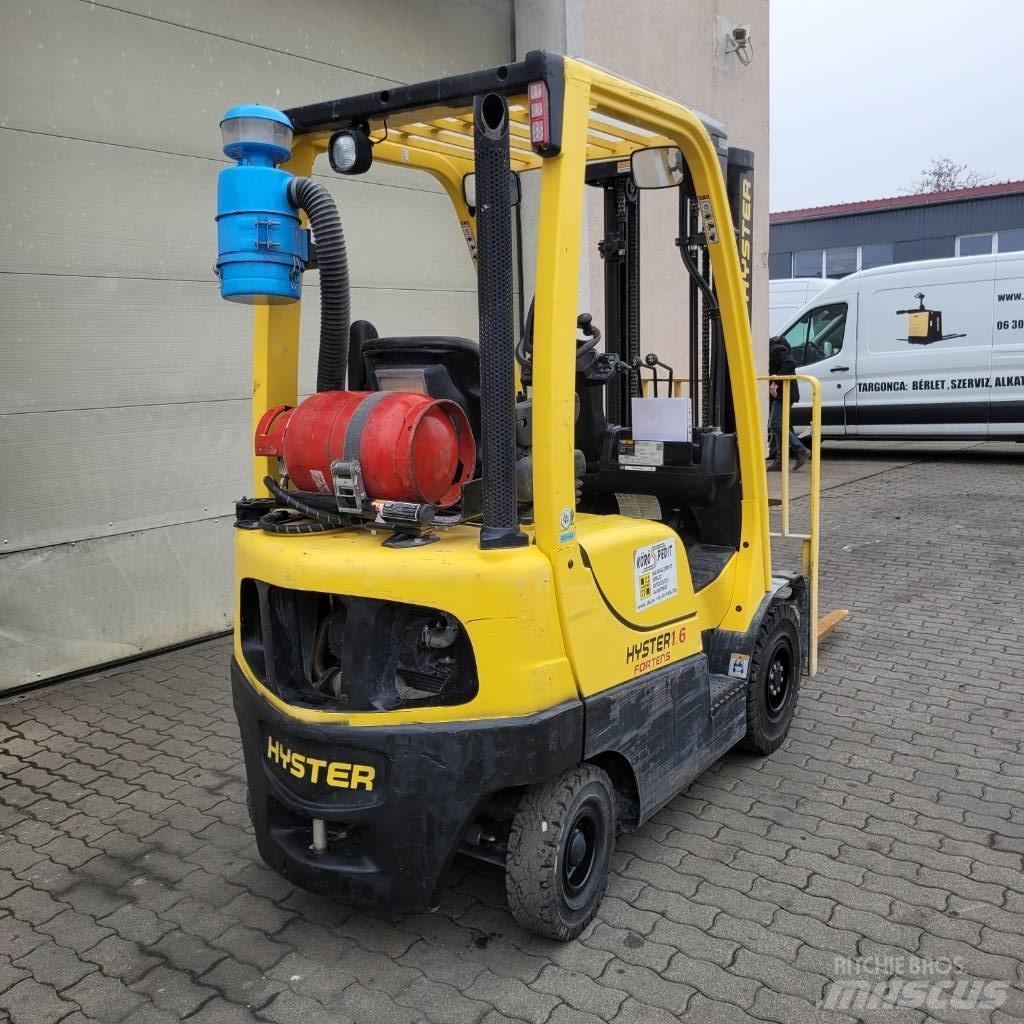 Hyster H 1.6 FT Chariots GPL