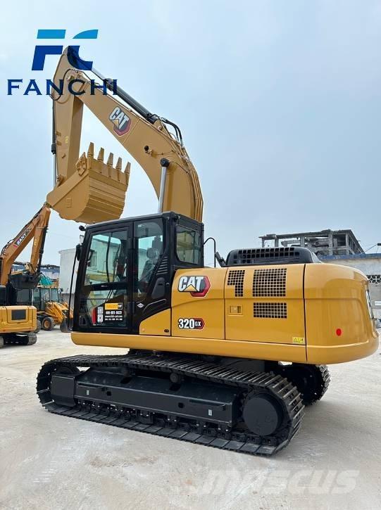 CAT CAT320gx Pelle sur chenilles