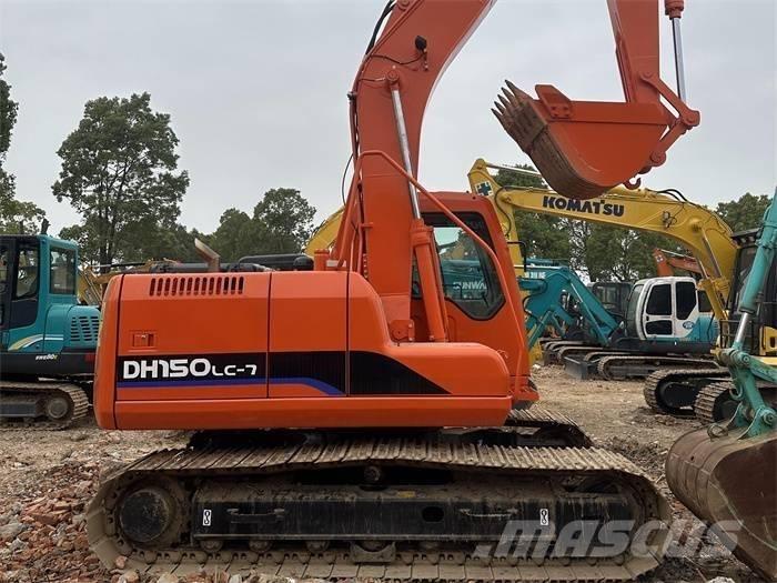 Doosan DH 150 LC-7 Pelle sur chenilles