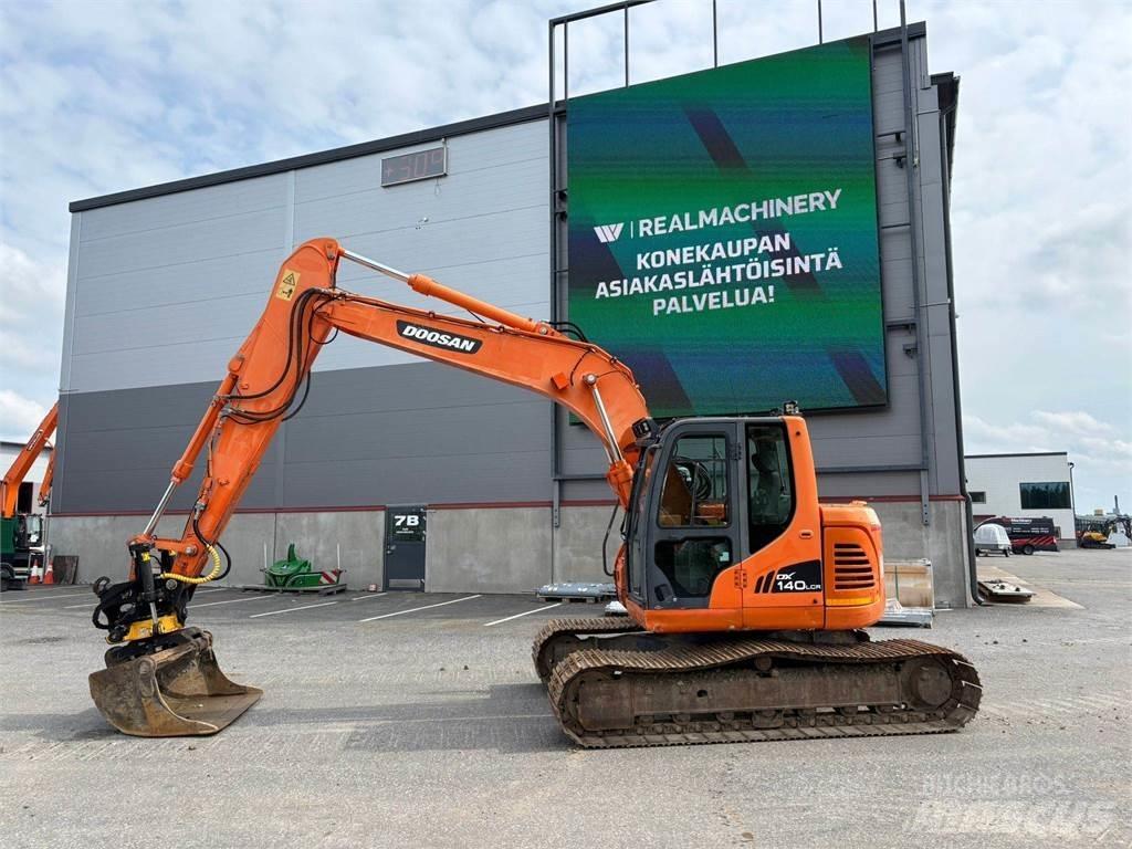 Doosan DX140cr Pelle sur chenilles