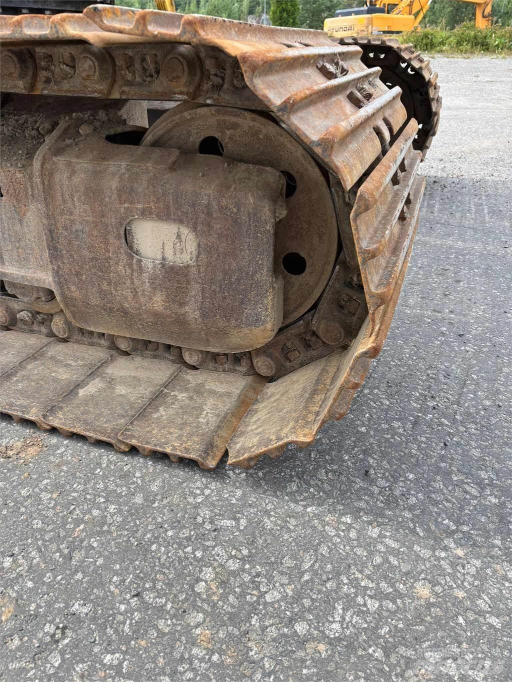 Doosan DX140cr Pelle sur chenilles