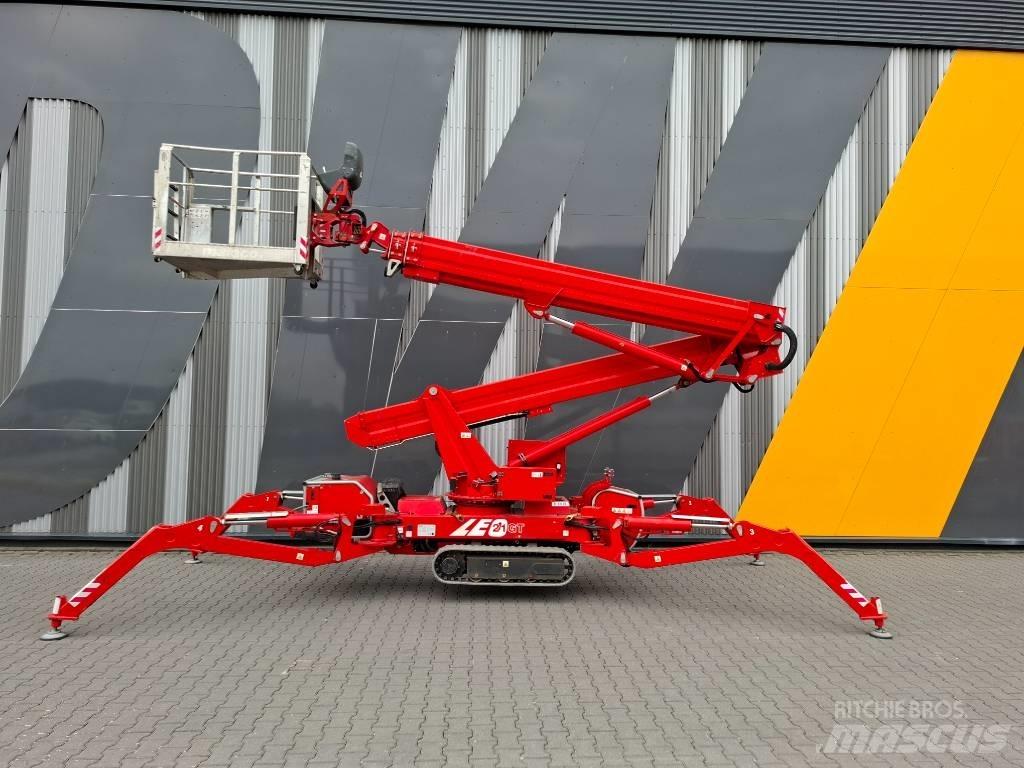 Teupen LEO 21 GT Nacelles articulées