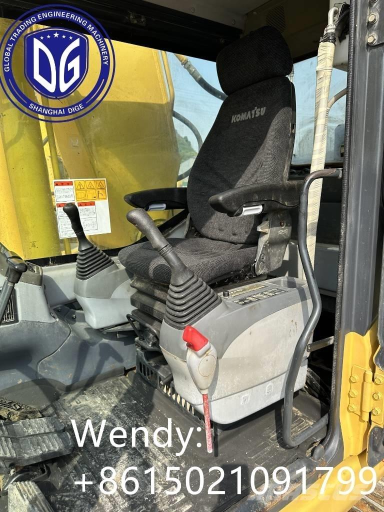 Komatsu PC 220-7 Pelle sur chenilles