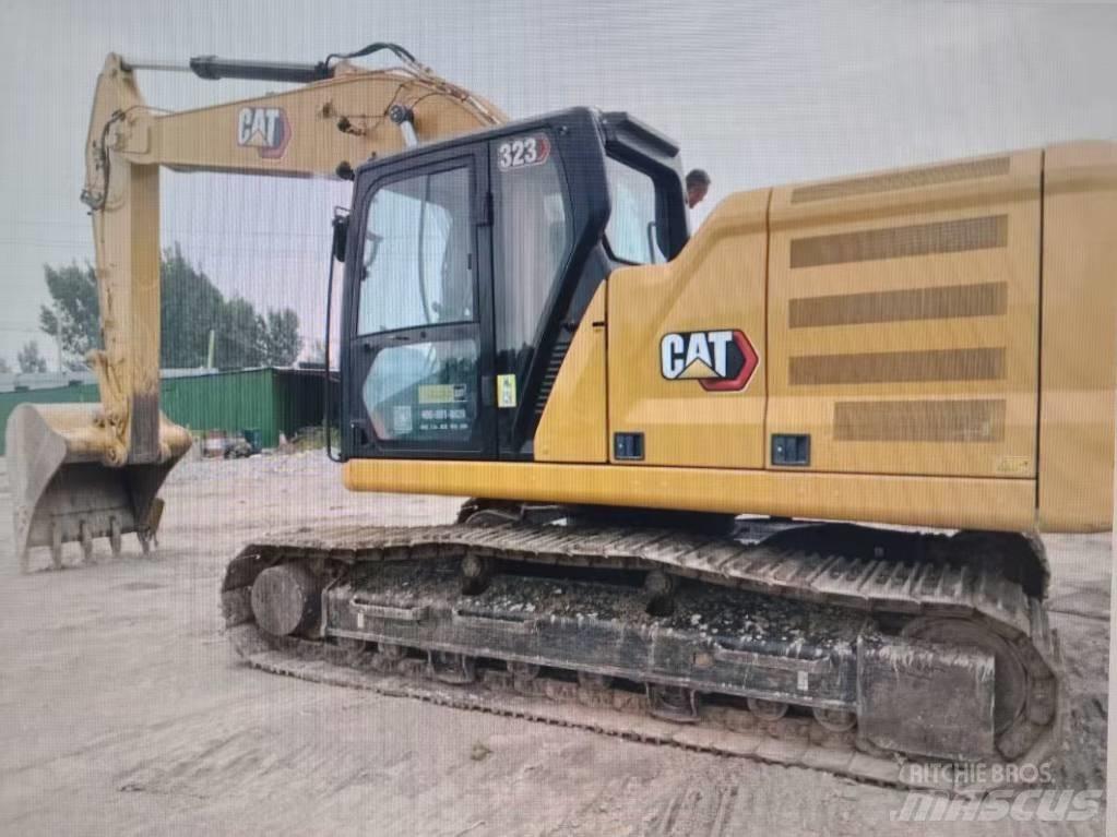 CAT 323GC Pelle sur chenilles